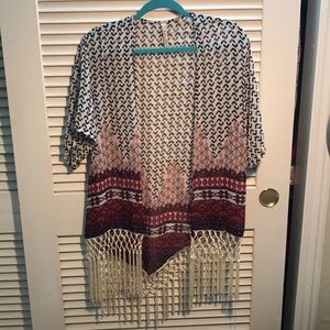 Spanish style Kimono